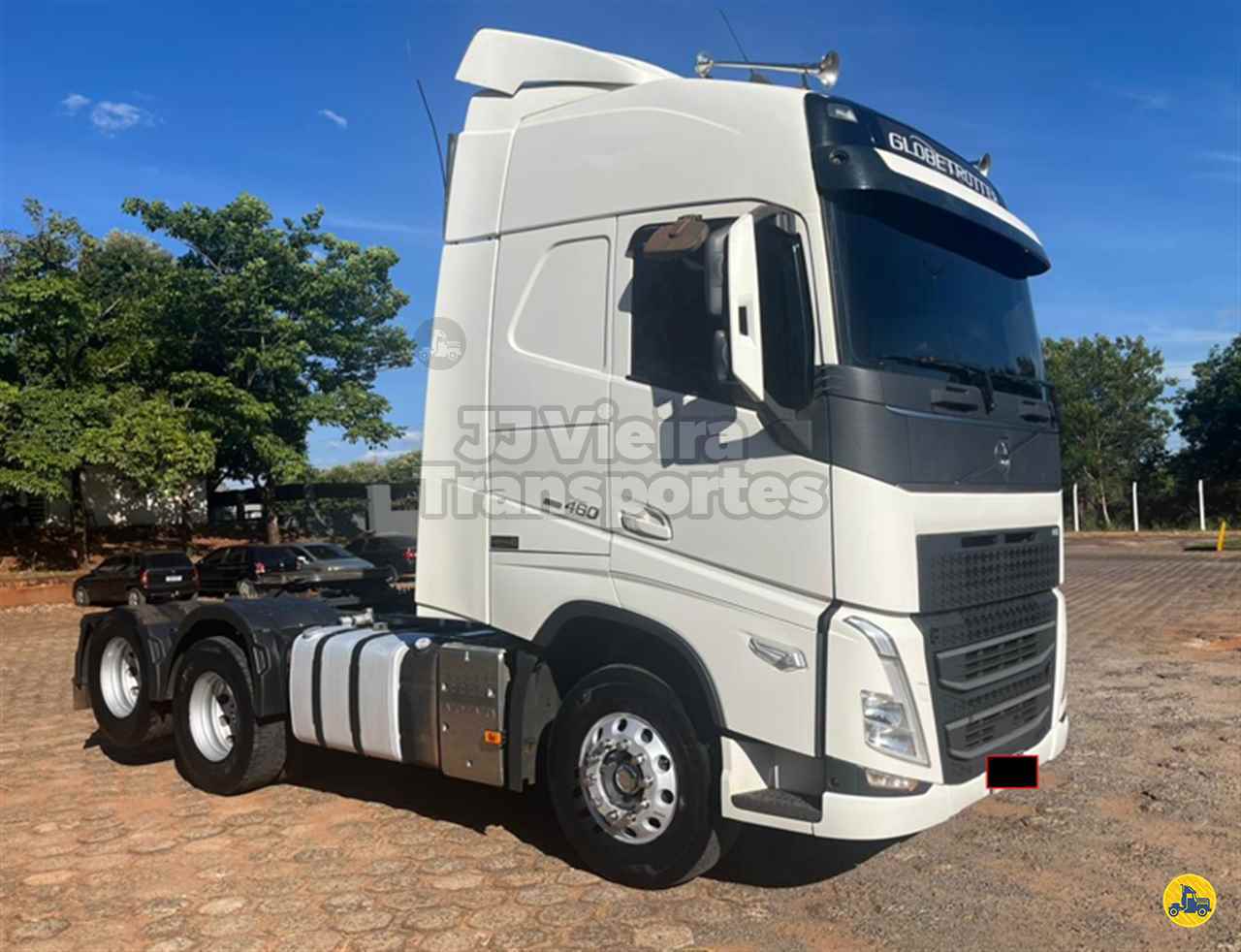 CAMINHAO VOLVO VOLVO FH 460 Cavalo Mecânico Cavalo 6x2 JJ Vieira Transportes VOTUPORANGA SÃO PAULO SP